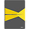 Bloc collège Office 449500 LEITZ®, format A4, PP, quadrillé, jaune
