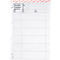 Bloc de conversation OFFICE ELCO, blanc