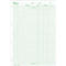 Bloc de mesures et de devis, 4 mm sans couverture,