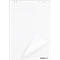 Bloc en papier pour flipchart - 80 g/m² - quadrillé - 5 blocs de 20 feuilles - notre marque Schäfer Shop Select
