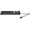 Bloc multiprise, 6 prises, avec interrupteur, noir, Premium-Line
