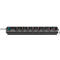 Bloc multiprise, 8 prises, noir