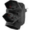 Bloc multiprise à 3 prises T13 Eco-Line, noir