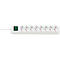 Bloc multiprise avec interrupteur Swiss-Line, 8 prises