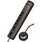 Bloc multiprise Comfort Switch Eco-Line, 7 prises