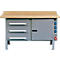 Bloc multiprise E-WDL, argent clair