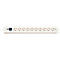 Bloc multiprise Premium-Line, 10 prises, gris