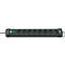 Bloc multiprise Premium-Line, 8 prises, noir