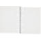 Bloc-notes LANDRÉ Recycling, 80 feuilles, DIN A5+, 70 g/m², 6 perforations, reliure à spirales, OPTIK PAPER®, quadrillé, marge gauche, multicolore