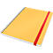 Bloc-notes Leitz Cosy, DIN B5, quadrillé, reliure spirale, papier 100 g/m², 80 feuilles, jaune