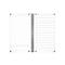 Bloc-notes Oxford Essentials Task Manager, 115 feuilles, 141x246mm, Optik Paper®, reliure double spirale, bleu marine
