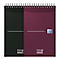 Bloc-notes Oxford Essentials Task Manager, 70 feuilles, 125×200mm, Optik Paper®, reliure à double spirale, assorti. couleurs, assorti, 5 pcs.