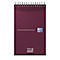 Bloc-notes Oxford Essentials Task Manager, 70 feuilles, 125×200mm, Optik Paper®, reliure à double spirale, assorti. couleurs, assorti, 5 pcs.