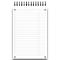 Bloc-notes Oxford Essentials Task Manager, 70 feuilles, 125×200mm, Optik Paper®, reliure à double spirale, assorti. couleurs, assorti, 5 pcs.