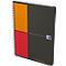 Bloc-notes Oxford International Activebook, 80 pages, DIN B5, quadrillé, avec marge, Optik Paper®, reliure à double spirale