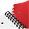 Bloc-notes Oxford International Activebook, 80 pages, DIN B5, quadrillé, avec marge, Optik Paper®, reliure à double spirale