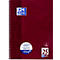 Bloc-notes OXFORD School DIN A4+, 80 pages, ligné, marge de droite, prune