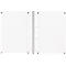 Bloc-notes OXFORD School DIN A4+, 80 pages, quadrillé, marge gauche, bleu