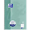 Bloc-notes OXFORD School DIN A4+, 80 pages, quadrillé, menthe