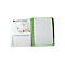 Bloc-notes Oxford TOUCH European Book, DIN A4+, quadrillé, Optik Paper®, reliure à double spirale, avec tableau blanc, marron