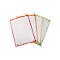 Bloc-notes Oxford TOUCH European Book, DIN A4+, quadrillé, Optik Paper®, reliure à double spirale, avec tableau blanc, marron