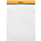 Bloc-notes Rhodia No.16, DIN A5, 80 feuilles, agrafé, dos cartonné, 80 g/m², quadrillé, orange