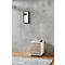 Bloc-tiroirs 333 TEMPIO, en bois, 3 tiroirs (1 avec serrure), L 430 x P 500 x H 550 mm, blanc/chêne Sonoma
