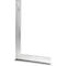 Blokhaak 100 x 70 mm, verzinkt, hoek met stop