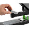 Bloknietmachine NOVUS B 56 re+new, voor nieten type 23/8 tot 23/24, tot 200 vel, laadmechanisme, ABS, massief metaal &amp; gerecycled kunststof