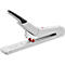 Bloknietmachine NOVUS B 56XL, voor nieten type 23/8, tot 170 vel, tot 100 nietjes, laadmechanisme, ABS, papierstop, vol metaal, grijs