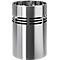 Blomus Corbeille à papier en métal Tronto, 20 litres, Ø 250 x H 375 mm, en inox