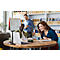 Bluetooth Freisprecheinrichtung Jabra SPEAK2 75, tragbar, bis 4 Teilnehmer, bis 30 m, bis 32 h, 4 Mikrofone, USB-C, optimiert für Microsoft Teams, dunkelgrau