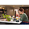 Bluetooth handsfree Jabra SPEAK2 75, draagbaar, tot 4 deelnemers, tot 30 m, tot 32 uur, 4 microfoons, USB-C, UC-geoptimaliseerd, donkergrijs