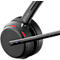 Bluetooth Headset EPOS Impact 1030T, monaural, Microsoft Teams optimiert, schwarz