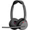 Bluetooth Headset EPOS Impact 1060, ANC, binaural, UC-optimiert, 30 m Reichweite, schwarz
