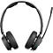 Bluetooth Headset EPOS Impact 1060T, ANC, binaural, zertifiziert für Microsoft Teams®, 30 m Reichweite, schwarz