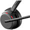 Bluetooth Headset EPOS Impact 1061, ANC, binaural, UC- optimiert, bis 30 m, mit Ladestation, schwarz