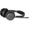 Bluetooth Headset EPOS Impact 1061, ANC, binaural, zertifiziert für Microsoft Teams®, bis 30 m, mit Ladestation, schwarz