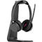 Bluetooth Headset EPOS Impact 1061 Headset, binaural, UC optimiert, bis 30 m, schwarz 