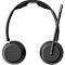 Bluetooth Headset EPOS Impact 1061 Headset, binaural, UC optimiert, bis 30 m, schwarz 