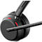 Bluetooth Headset EPOS Impact 1061 Headset, binaural, UC optimiert, bis 30 m, schwarz 