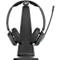 Bluetooth Headset EPOS Impact 1061T Headset, binaural, MS-Teams optimiert, bis 30 m, schwarz