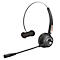 Bluetooth Headset MediaRange MROS305, monaural, Lautstärkeregler, Mikrofon mit Rauschfilter, Reichweite bis 10 m, bis 12 h, schwarz