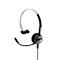 Bluetooth Headset MediaRange MROS305, monaural, Lautstärkeregler, Mikrofon mit Rauschfilter, Reichweite bis 10 m, bis 12 h, schwarz