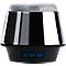 Bluetooth luidspreker Chrome, met ingebouwde FM-radio, handsfree-functie