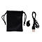 Bluetooth oortjes Wireless Business, 10 m, geïntegreerde microfoon, incl. pocket en USB-kabel, reclameprint 40 x 50 mm