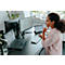 Bluetooth Tastatur Cherry KW 7100 Mini BT Milk White, Multi-Device, kompaktes Format, inkl. Transporttasche