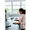 Bluetooth Tastatur Cherry KW 7100 Mini BT Milk White, Multi-Device, kompaktes Format, inkl. Transporttasche