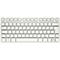 Bluetooth Tastatur Cherry KW 7100 Mini BT Milk White, QWERTZ, Multi-Device, kompaktes Format, inkl. Transporttasche
