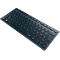 Bluetooth Tastatur Cherry KW 7100 Mini BT Slate Blue, QWERTZ, Multi-Device, kompaktes Format, inkl. Transporttasche